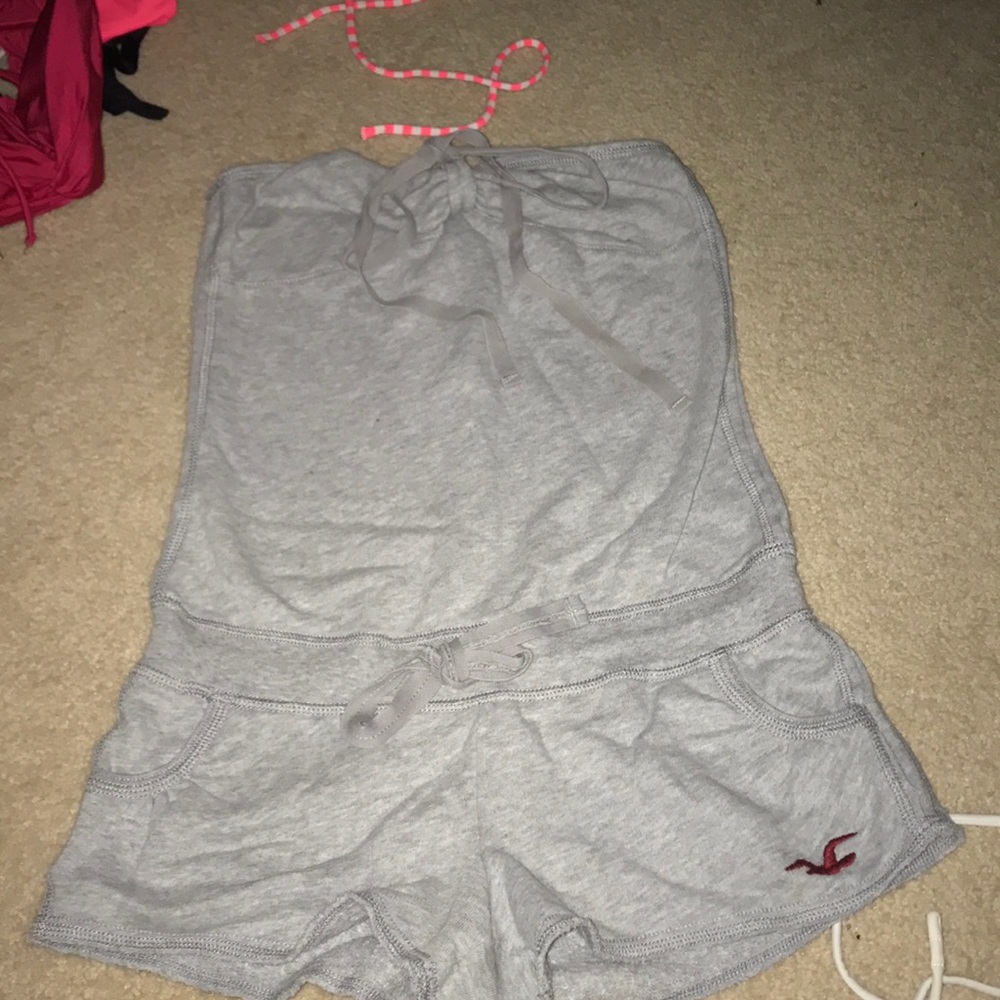 Holister swim cover up